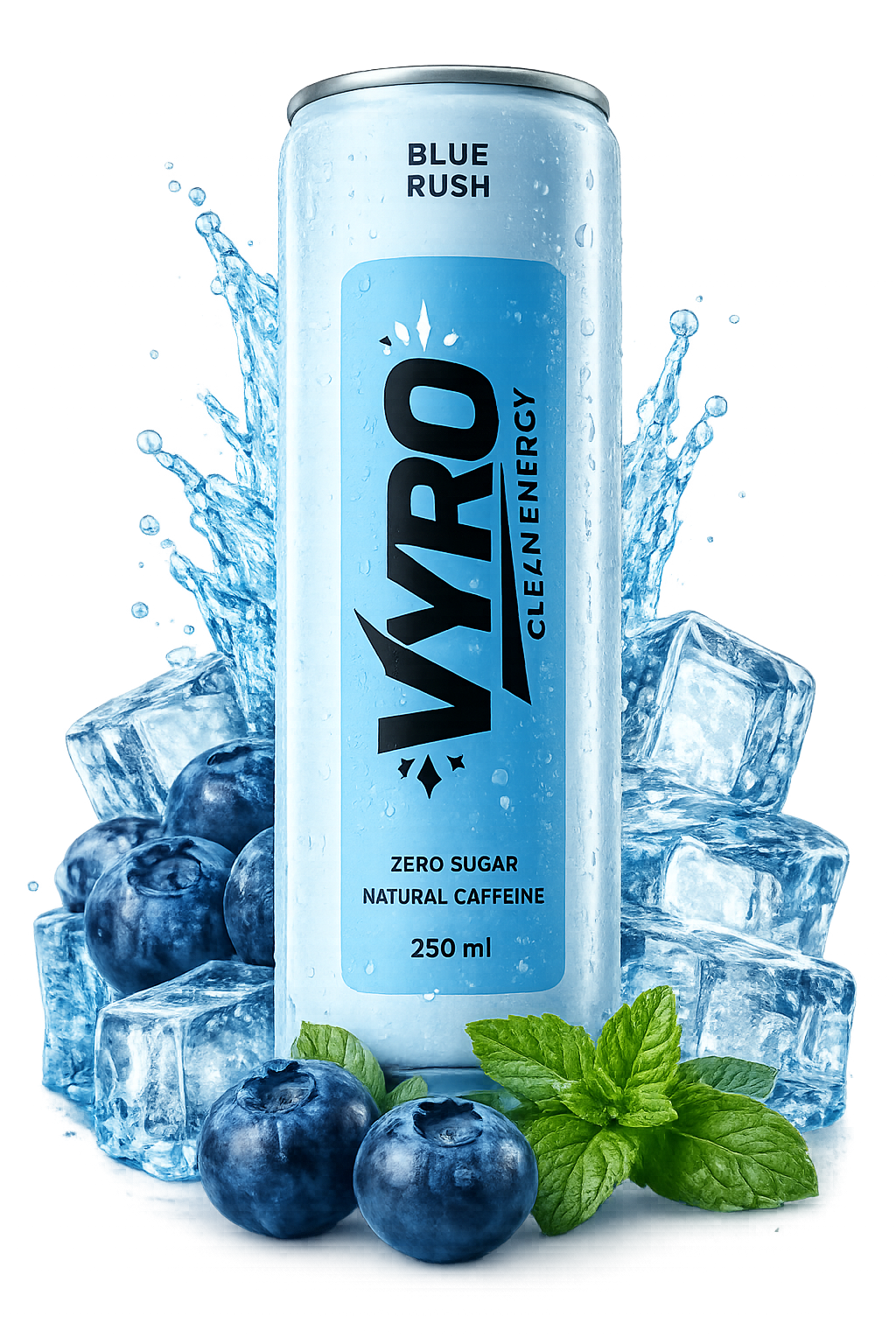 Blue Rush VYRO can
